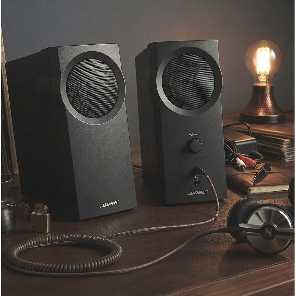 Bose Luxury Desktop Laptop PC Multimedia Computer Speakers *Tested & Working*